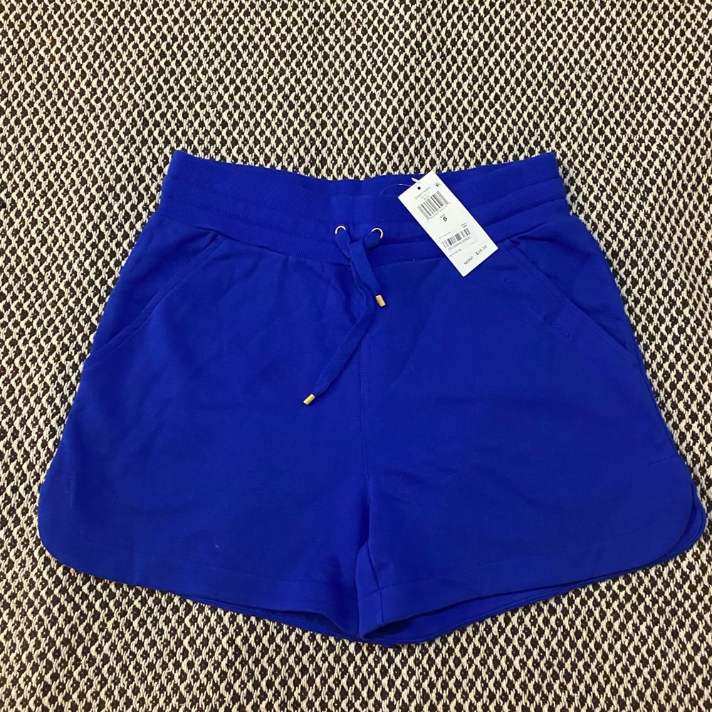 Blue shorts